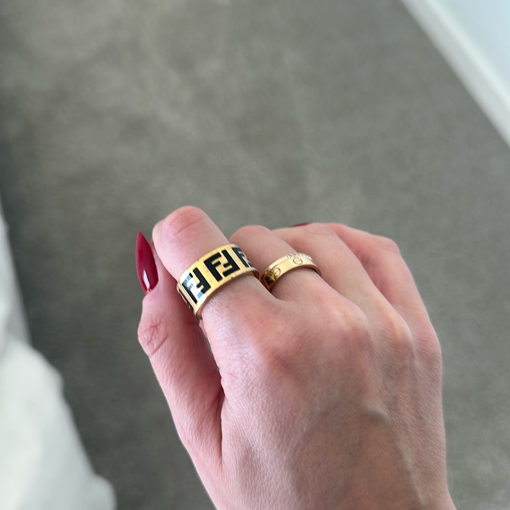Forever Fendi ring